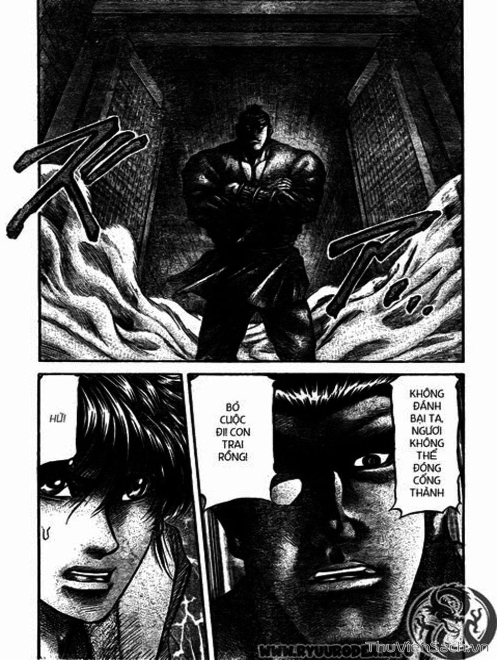 Truyện Tranh Chú Bé Rồng - Ryuuroden trang 5