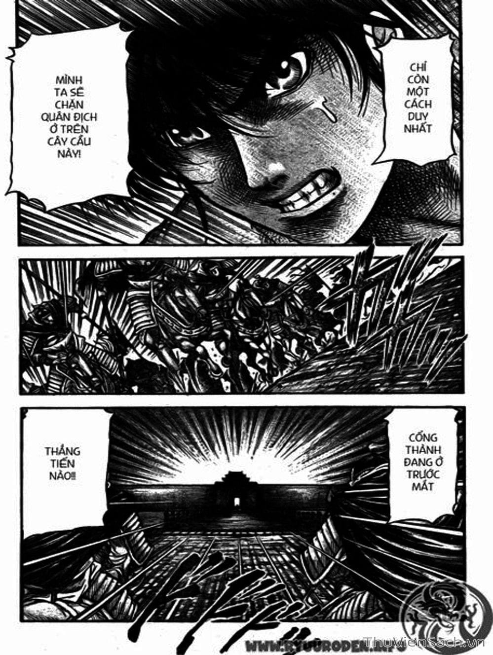 Truyện Tranh Chú Bé Rồng - Ryuuroden trang 5