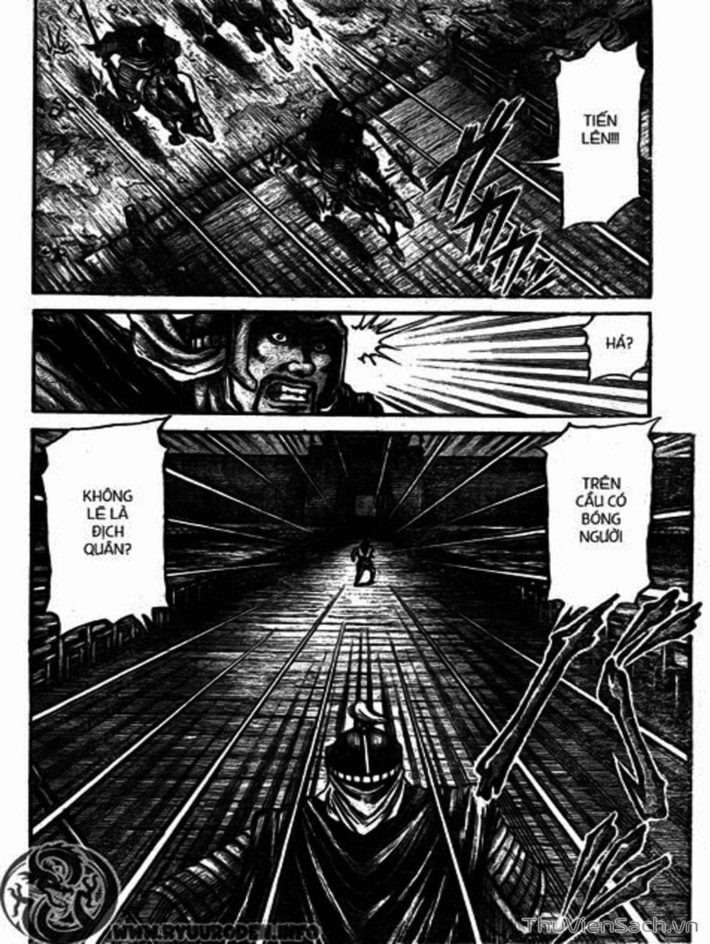 Truyện Tranh Chú Bé Rồng - Ryuuroden trang 5