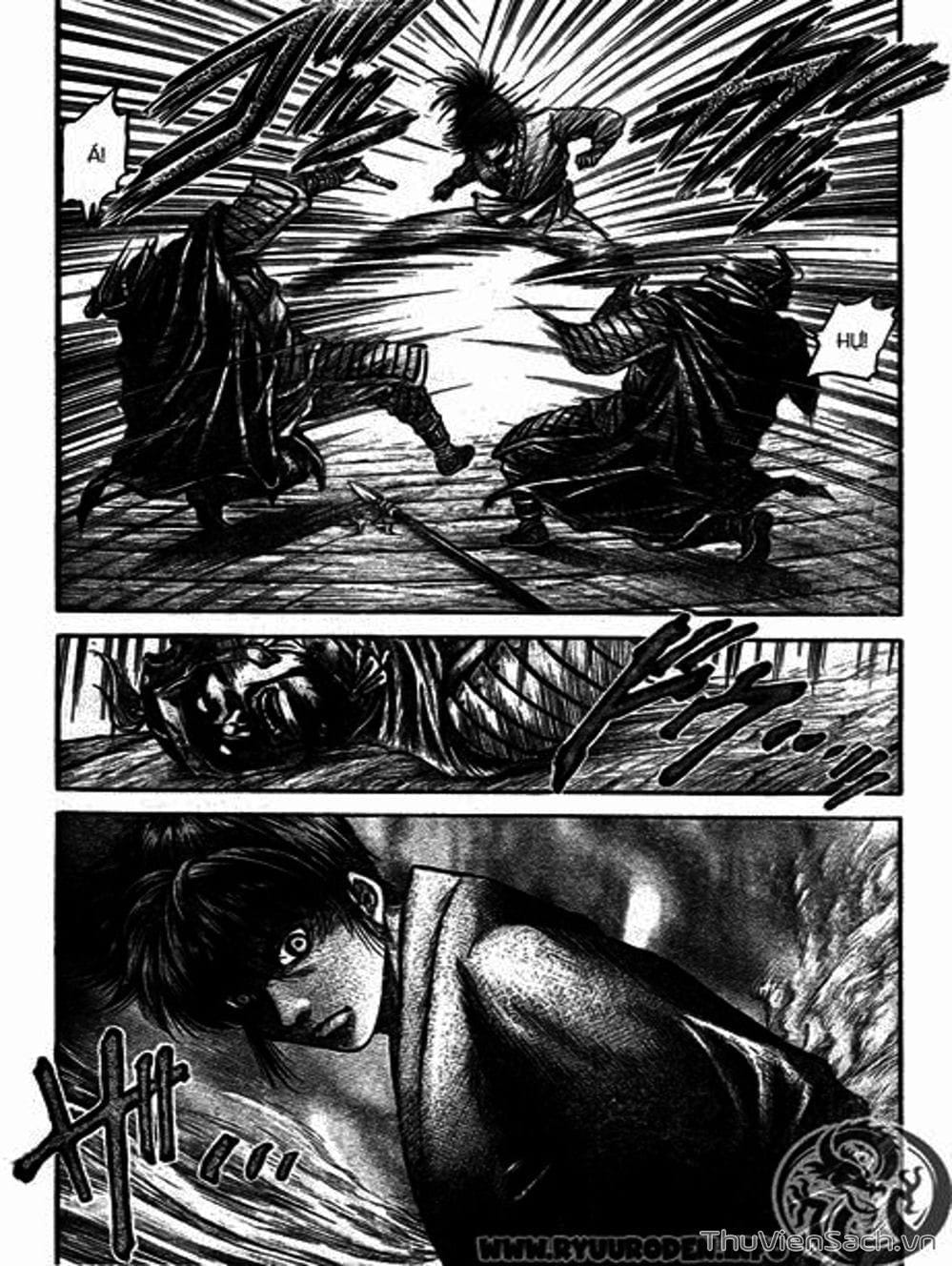 Truyện Tranh Chú Bé Rồng - Ryuuroden trang 5