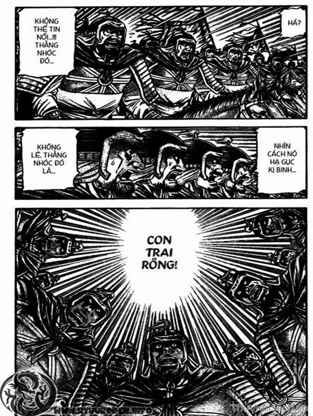 Truyện Tranh Chú Bé Rồng - Ryuuroden trang 5