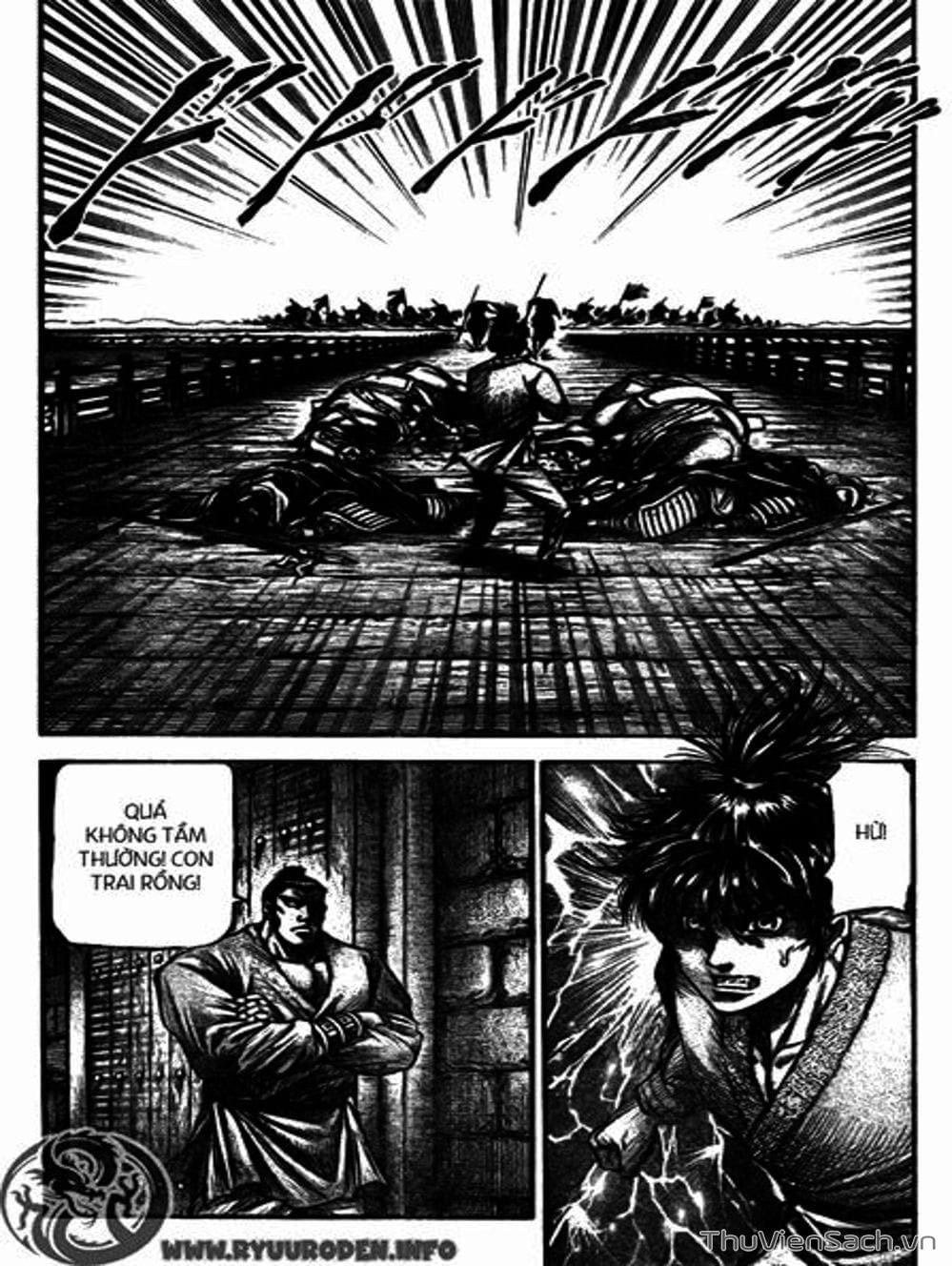 Truyện Tranh Chú Bé Rồng - Ryuuroden trang 5