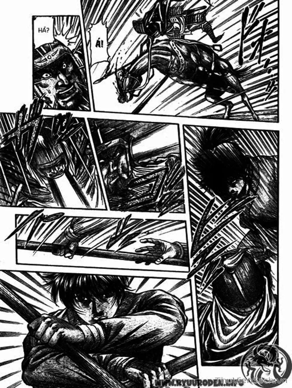 Truyện Tranh Chú Bé Rồng - Ryuuroden trang 5