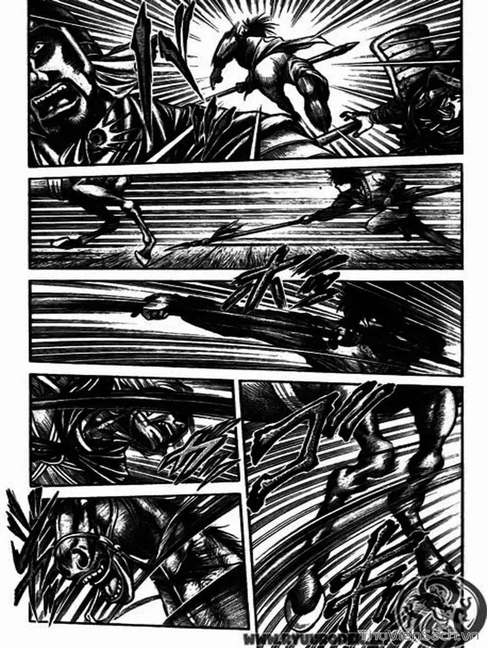 Truyện Tranh Chú Bé Rồng - Ryuuroden trang 5