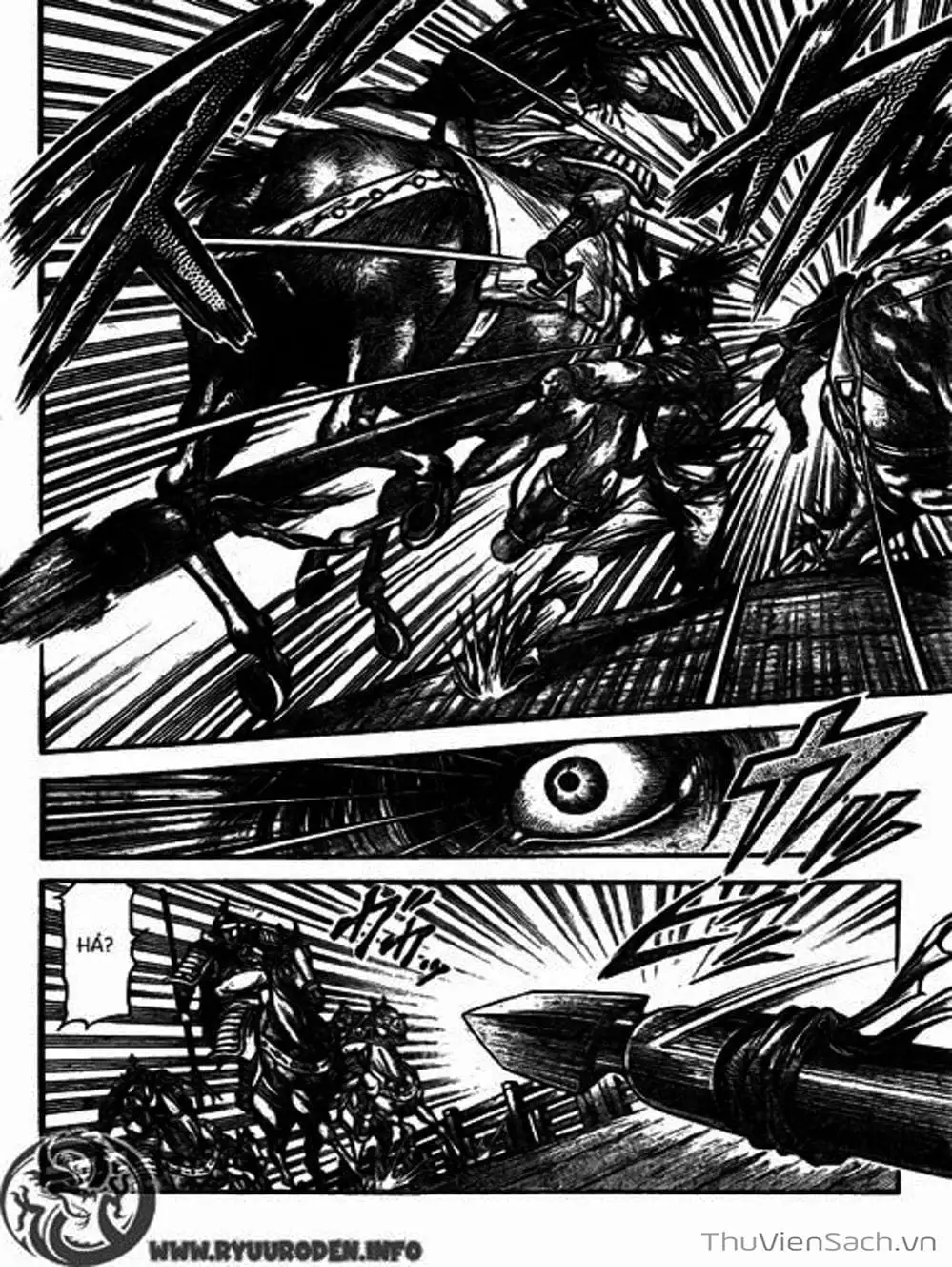 Truyện Tranh Chú Bé Rồng - Ryuuroden trang 5