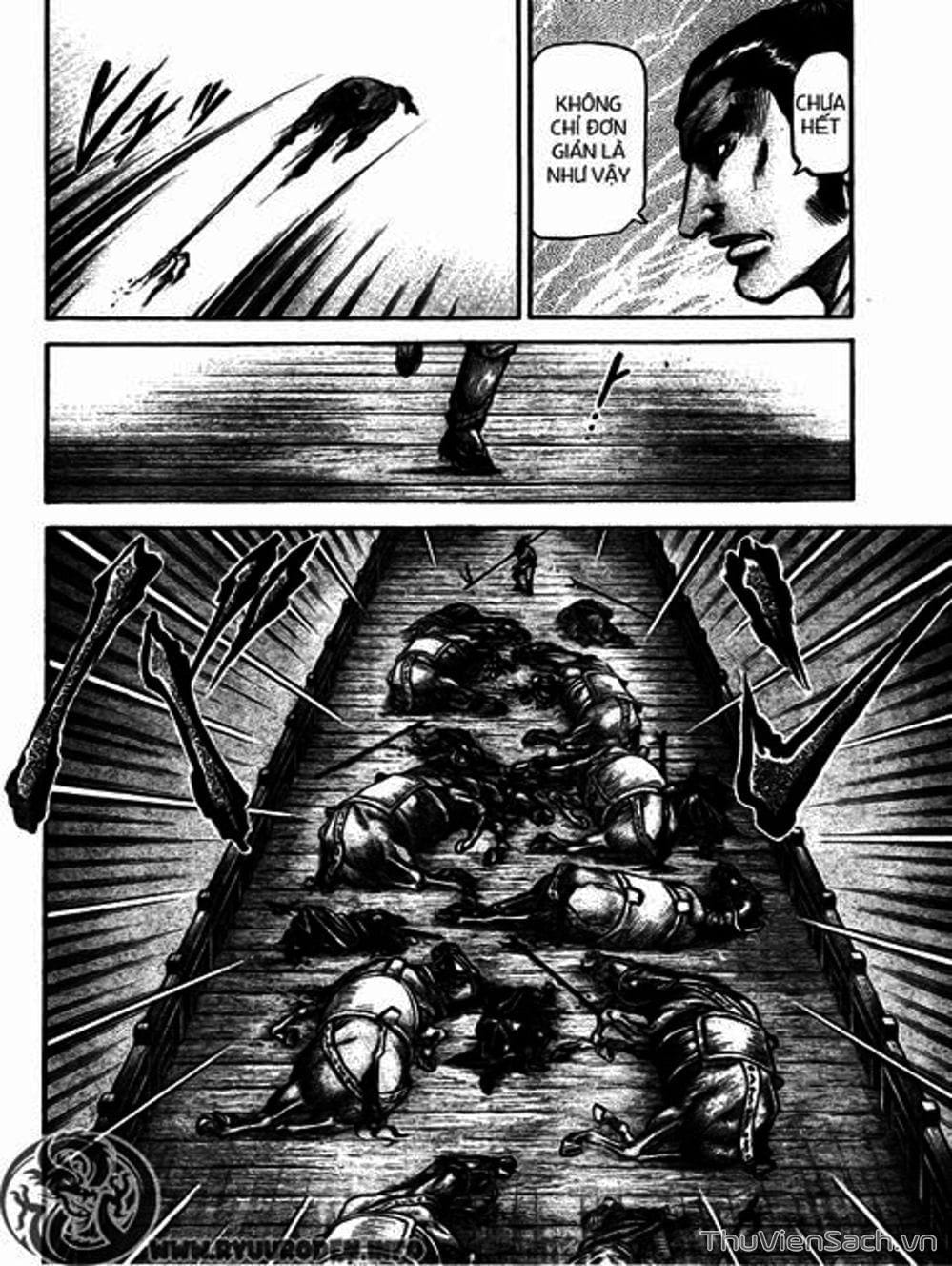 Truyện Tranh Chú Bé Rồng - Ryuuroden trang 5