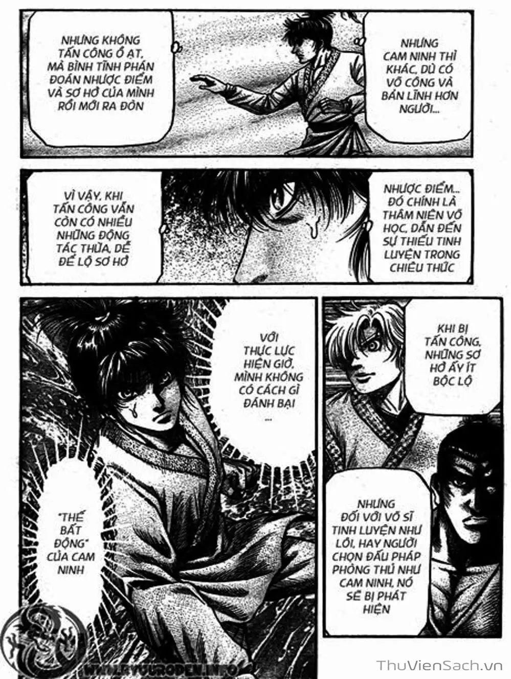 Truyện Tranh Chú Bé Rồng - Ryuuroden trang 5