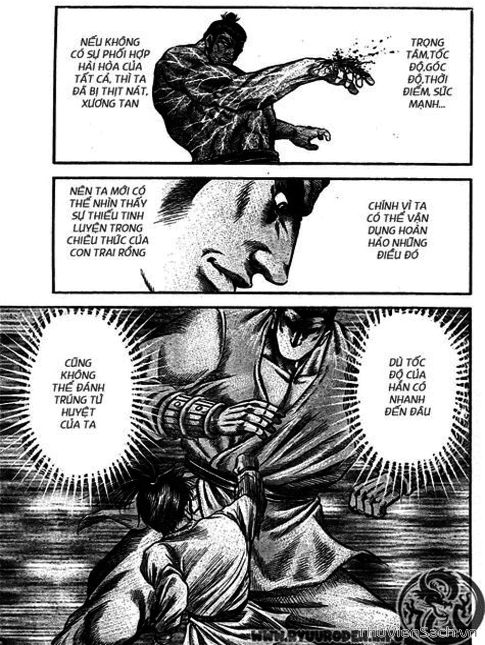 Truyện Tranh Chú Bé Rồng - Ryuuroden trang 5
