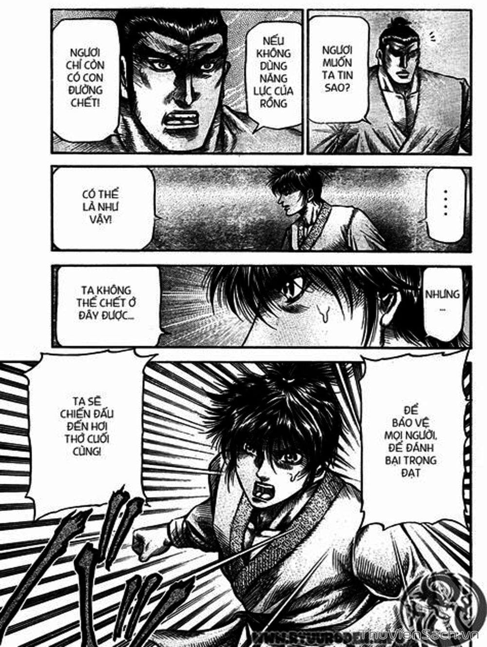 Truyện Tranh Chú Bé Rồng - Ryuuroden trang 5