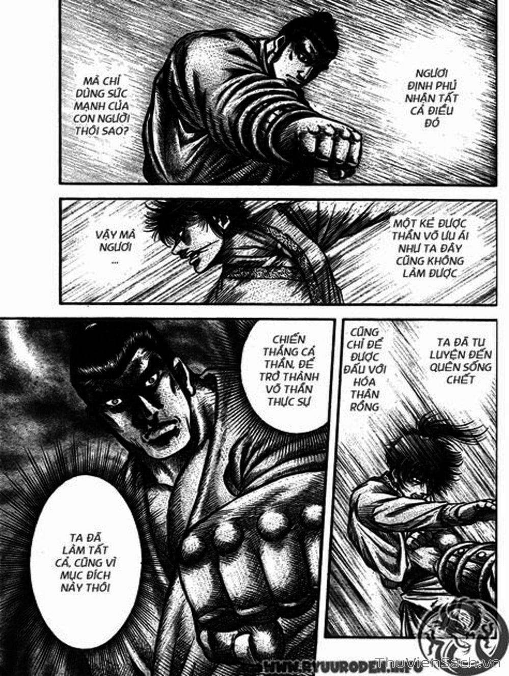 Truyện Tranh Chú Bé Rồng - Ryuuroden trang 5