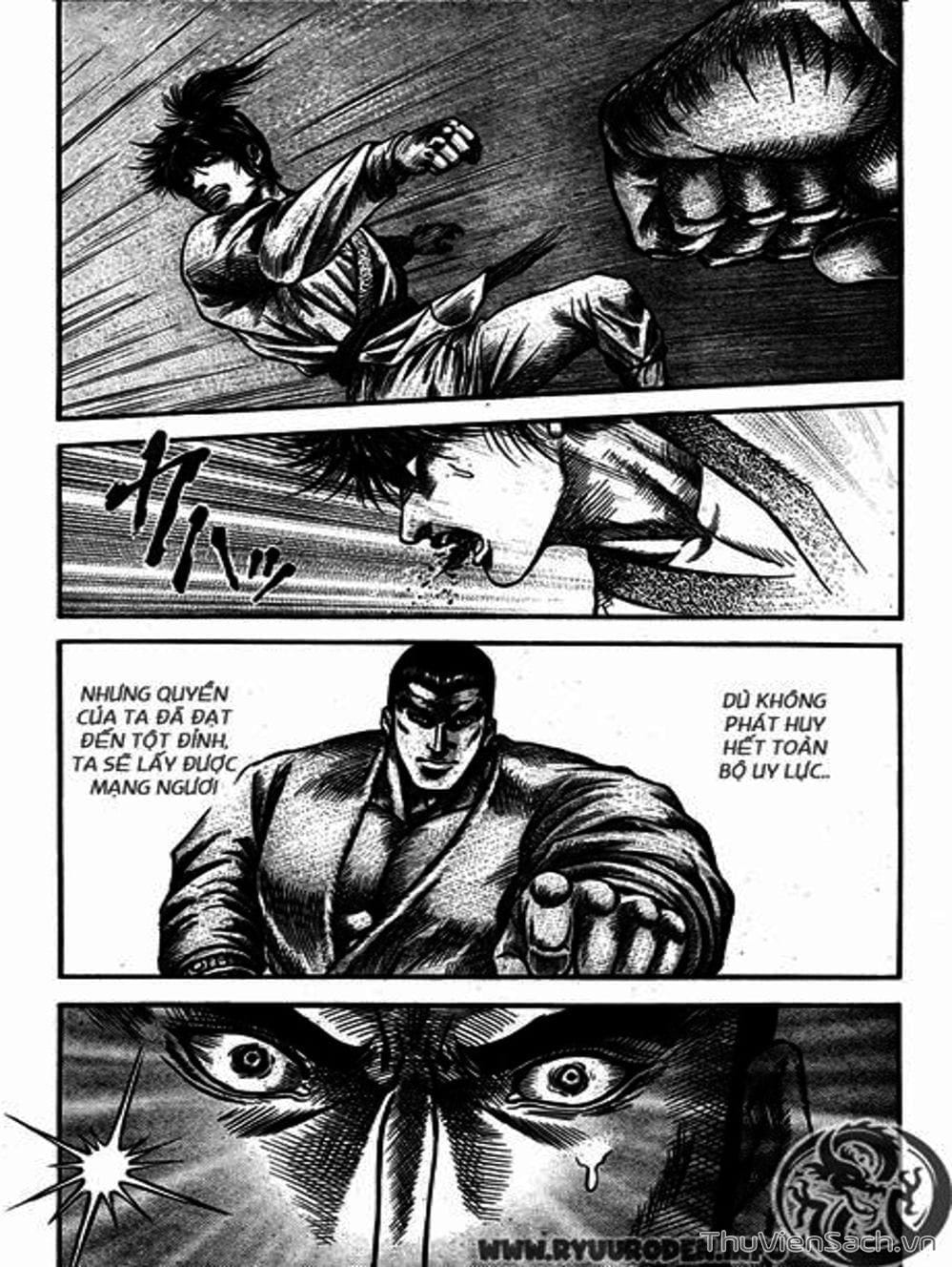 Truyện Tranh Chú Bé Rồng - Ryuuroden trang 5