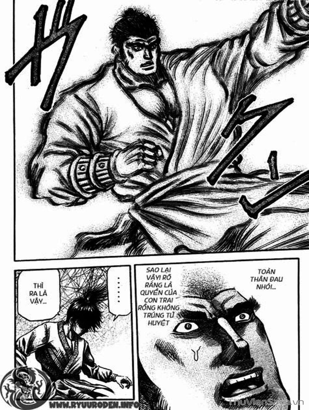 Truyện Tranh Chú Bé Rồng - Ryuuroden trang 5