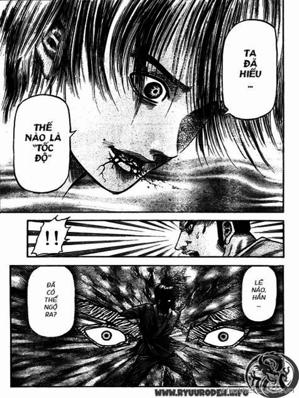 Truyện Tranh Chú Bé Rồng - Ryuuroden trang 5