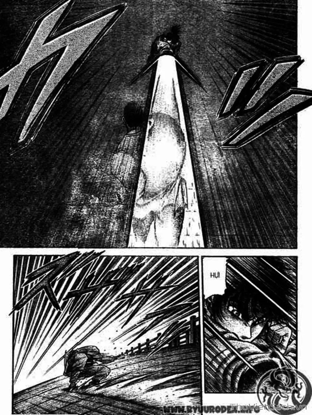 Truyện Tranh Chú Bé Rồng - Ryuuroden trang 5