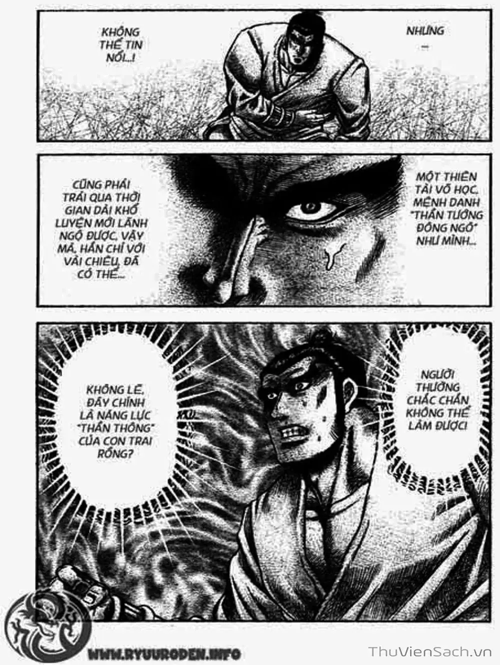 Truyện Tranh Chú Bé Rồng - Ryuuroden trang 5