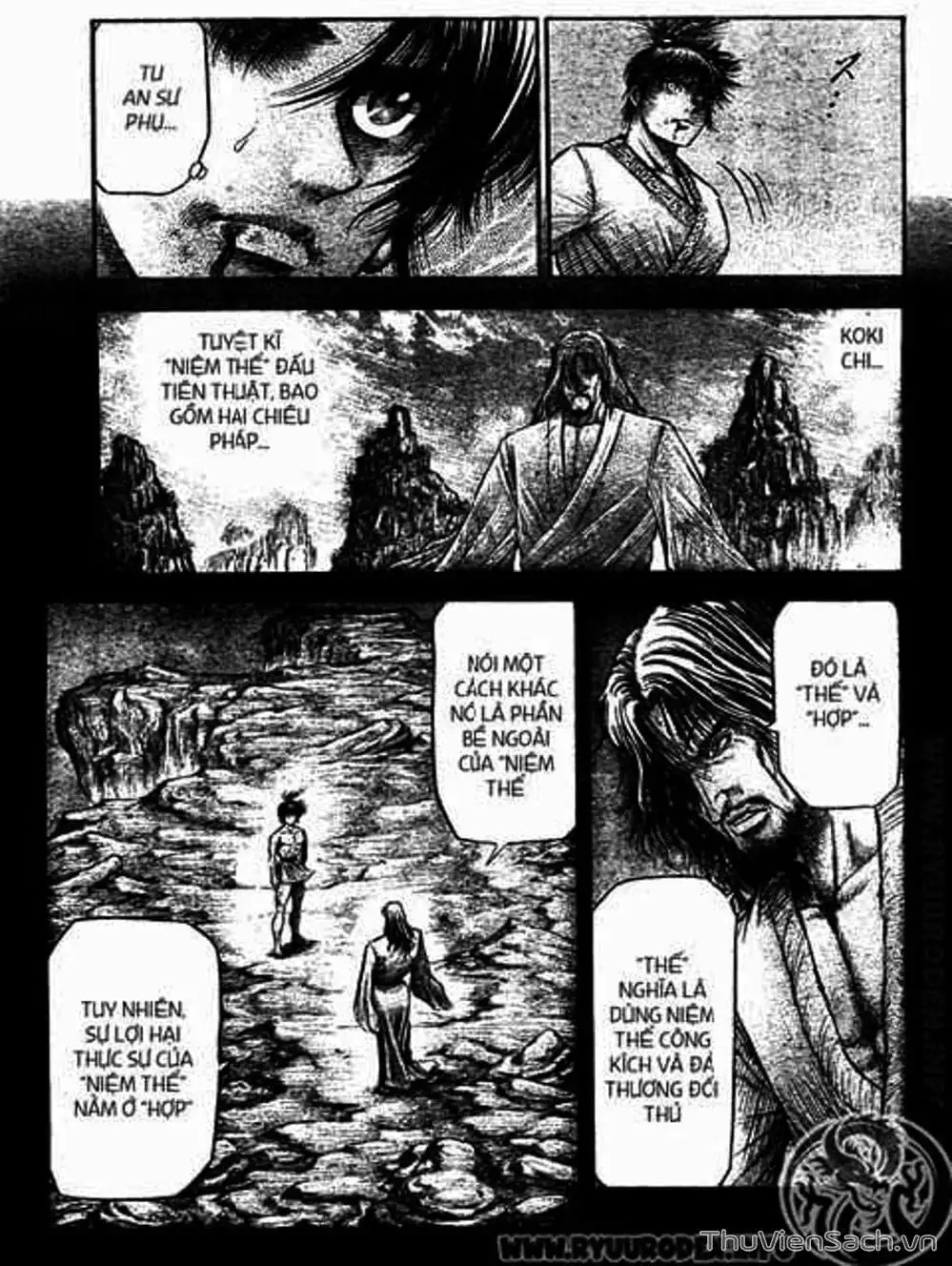 Truyện Tranh Chú Bé Rồng - Ryuuroden trang 5