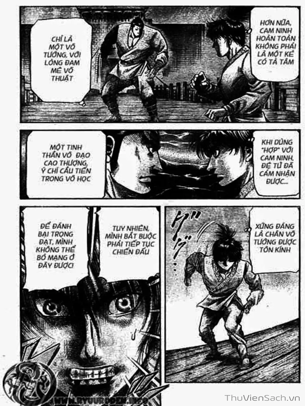 Truyện Tranh Chú Bé Rồng - Ryuuroden trang 5