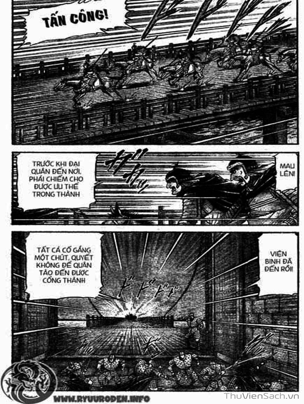 Truyện Tranh Chú Bé Rồng - Ryuuroden trang 5