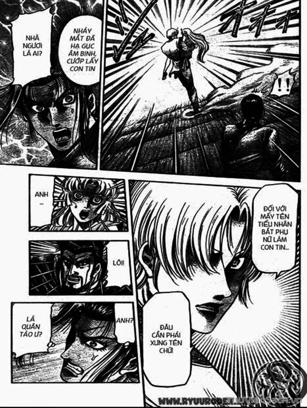 Truyện Tranh Chú Bé Rồng - Ryuuroden trang 5