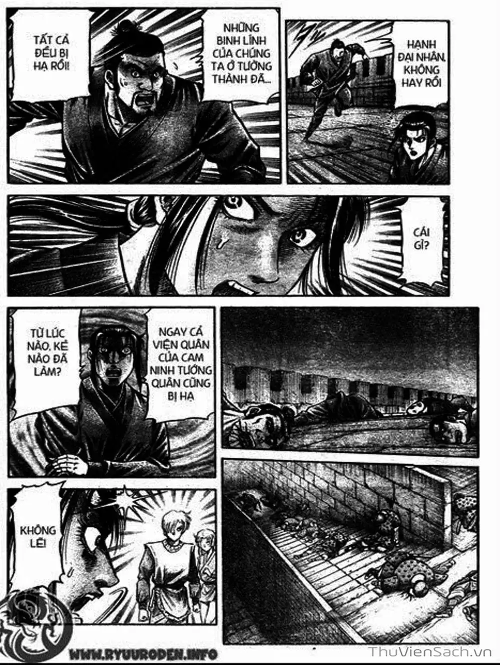 Truyện Tranh Chú Bé Rồng - Ryuuroden trang 5