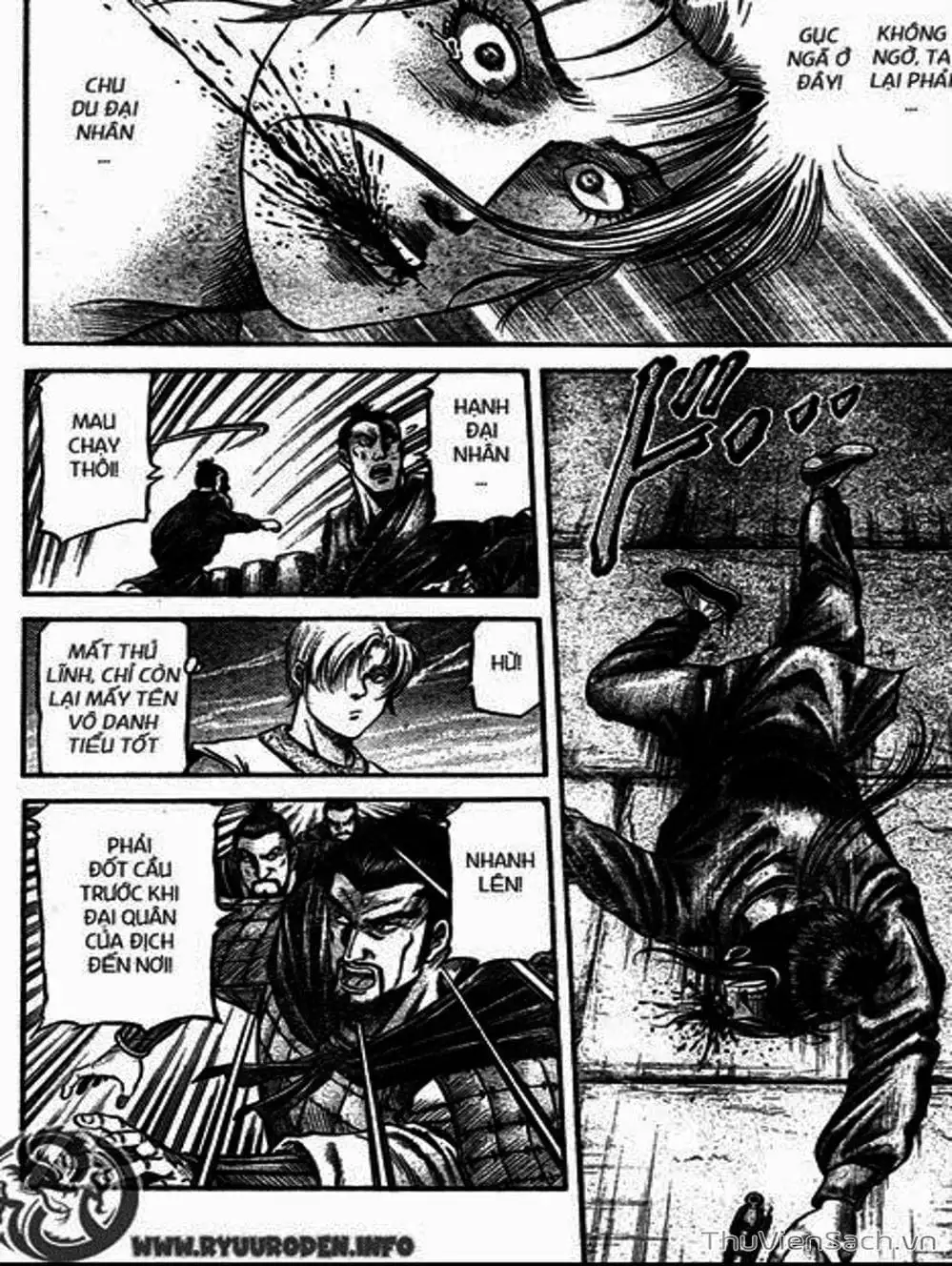 Truyện Tranh Chú Bé Rồng - Ryuuroden trang 5