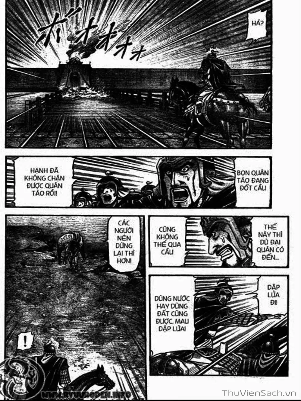 Truyện Tranh Chú Bé Rồng - Ryuuroden trang 5