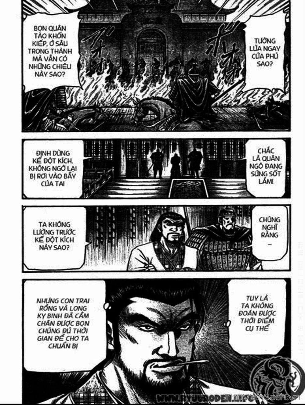 Truyện Tranh Chú Bé Rồng - Ryuuroden trang 5