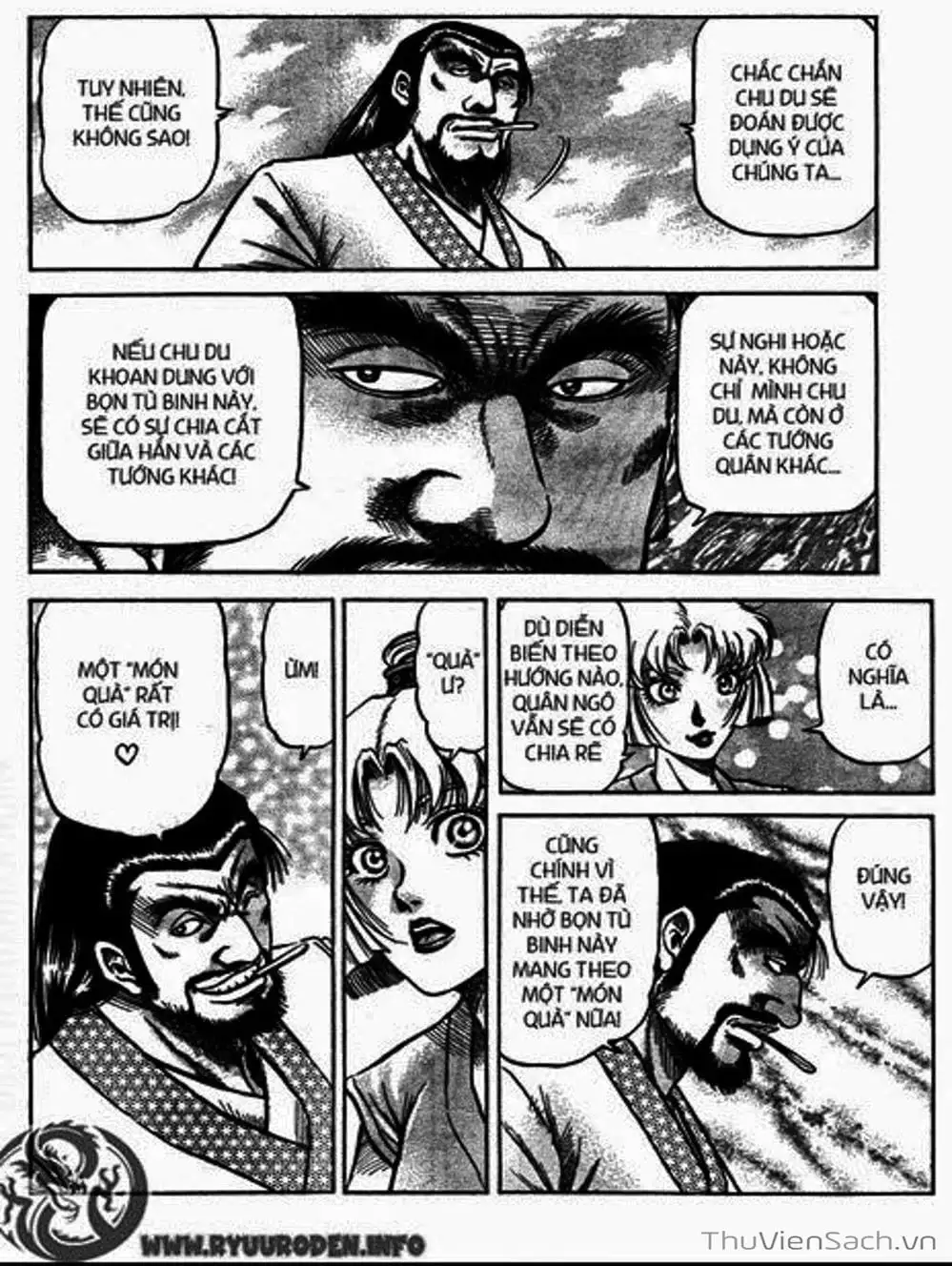 Truyện Tranh Chú Bé Rồng - Ryuuroden trang 5