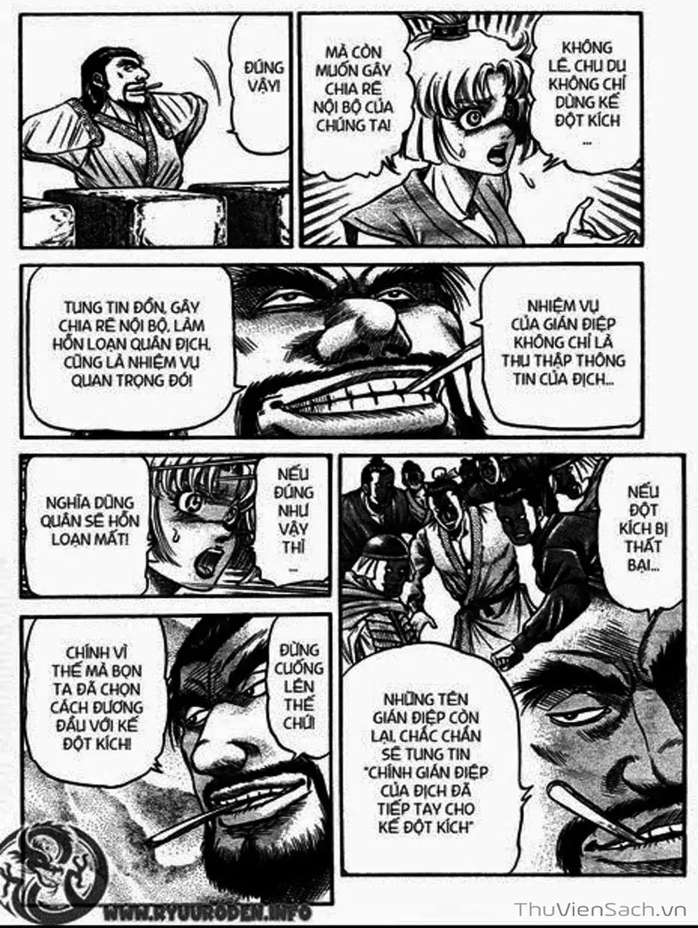 Truyện Tranh Chú Bé Rồng - Ryuuroden trang 5