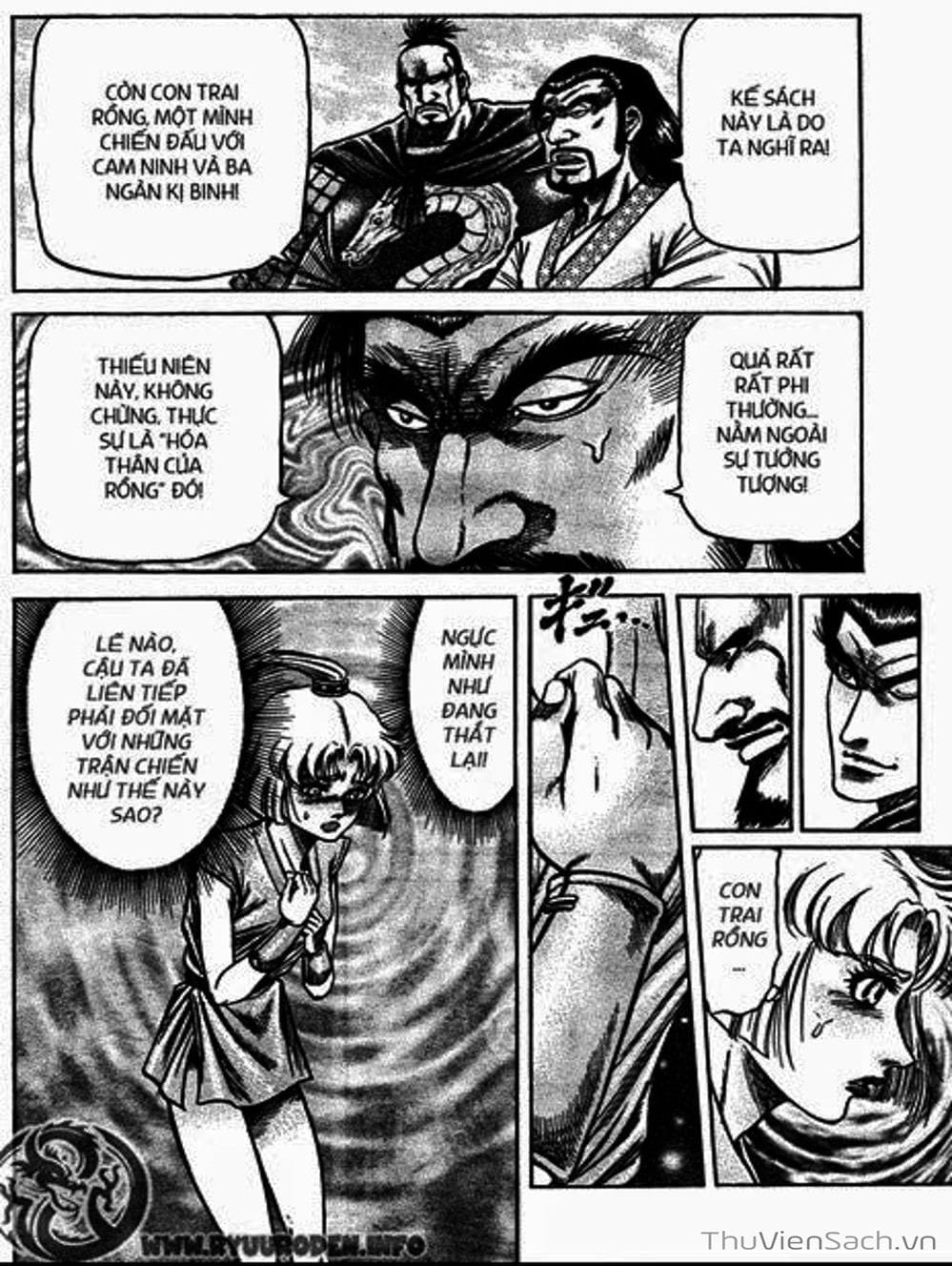 Truyện Tranh Chú Bé Rồng - Ryuuroden trang 5
