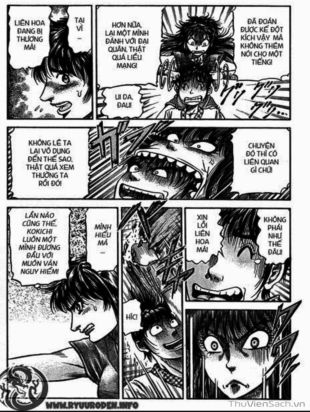 Truyện Tranh Chú Bé Rồng - Ryuuroden trang 5