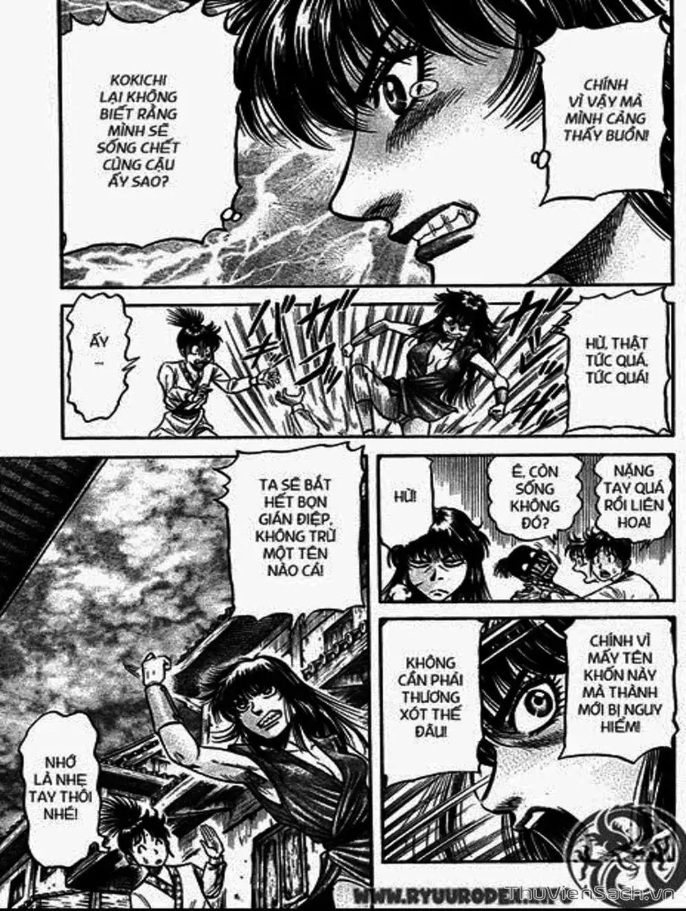 Truyện Tranh Chú Bé Rồng - Ryuuroden trang 5