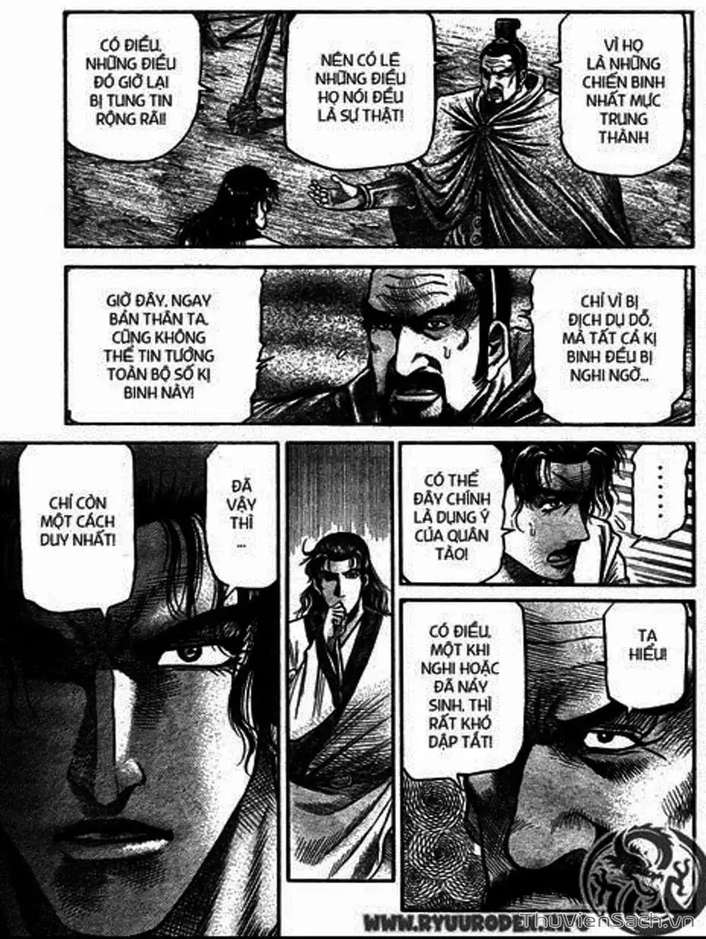 Truyện Tranh Chú Bé Rồng - Ryuuroden trang 5