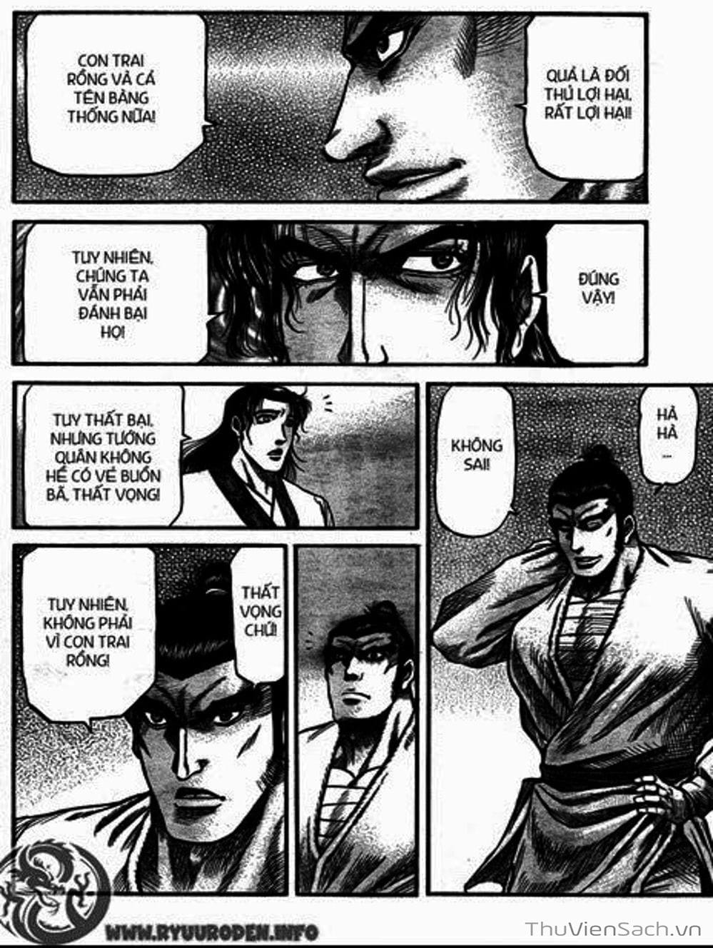 Truyện Tranh Chú Bé Rồng - Ryuuroden trang 5