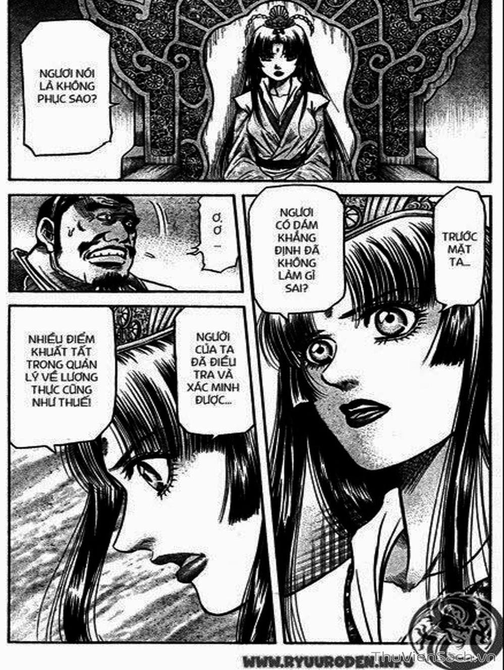 Truyện Tranh Chú Bé Rồng - Ryuuroden trang 5