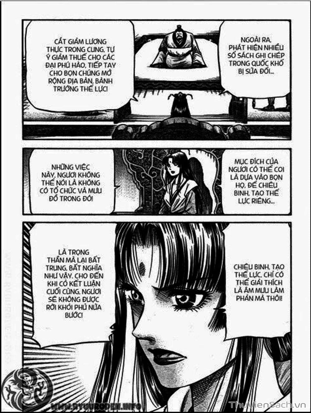 Truyện Tranh Chú Bé Rồng - Ryuuroden trang 5