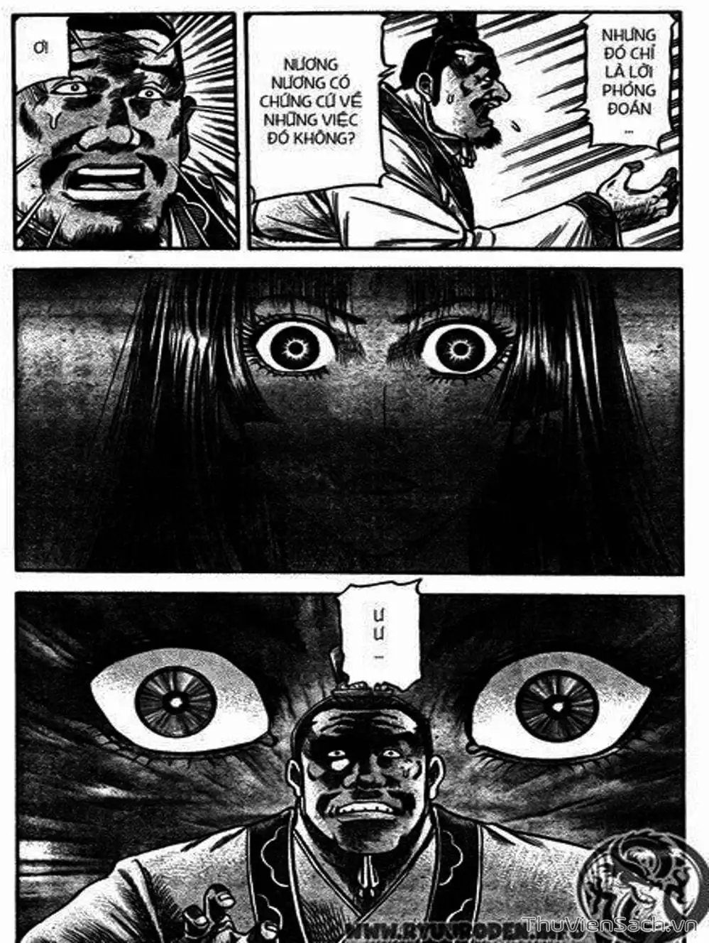 Truyện Tranh Chú Bé Rồng - Ryuuroden trang 5