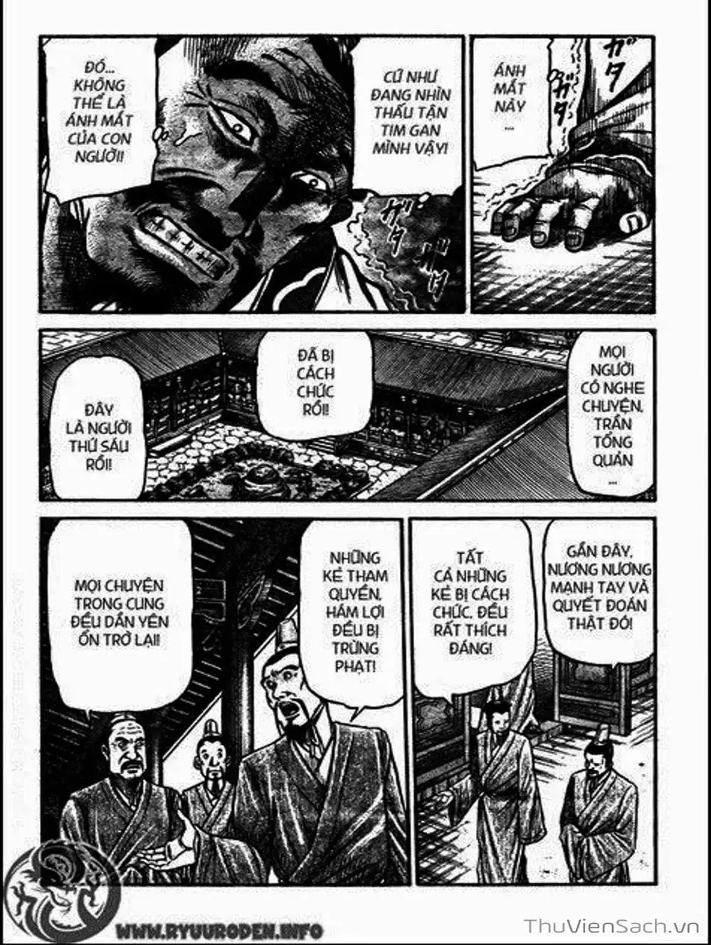 Truyện Tranh Chú Bé Rồng - Ryuuroden trang 5