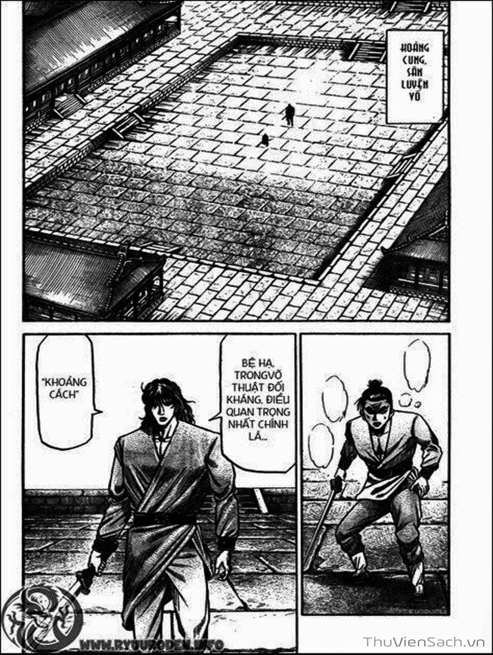 Truyện Tranh Chú Bé Rồng - Ryuuroden trang 5