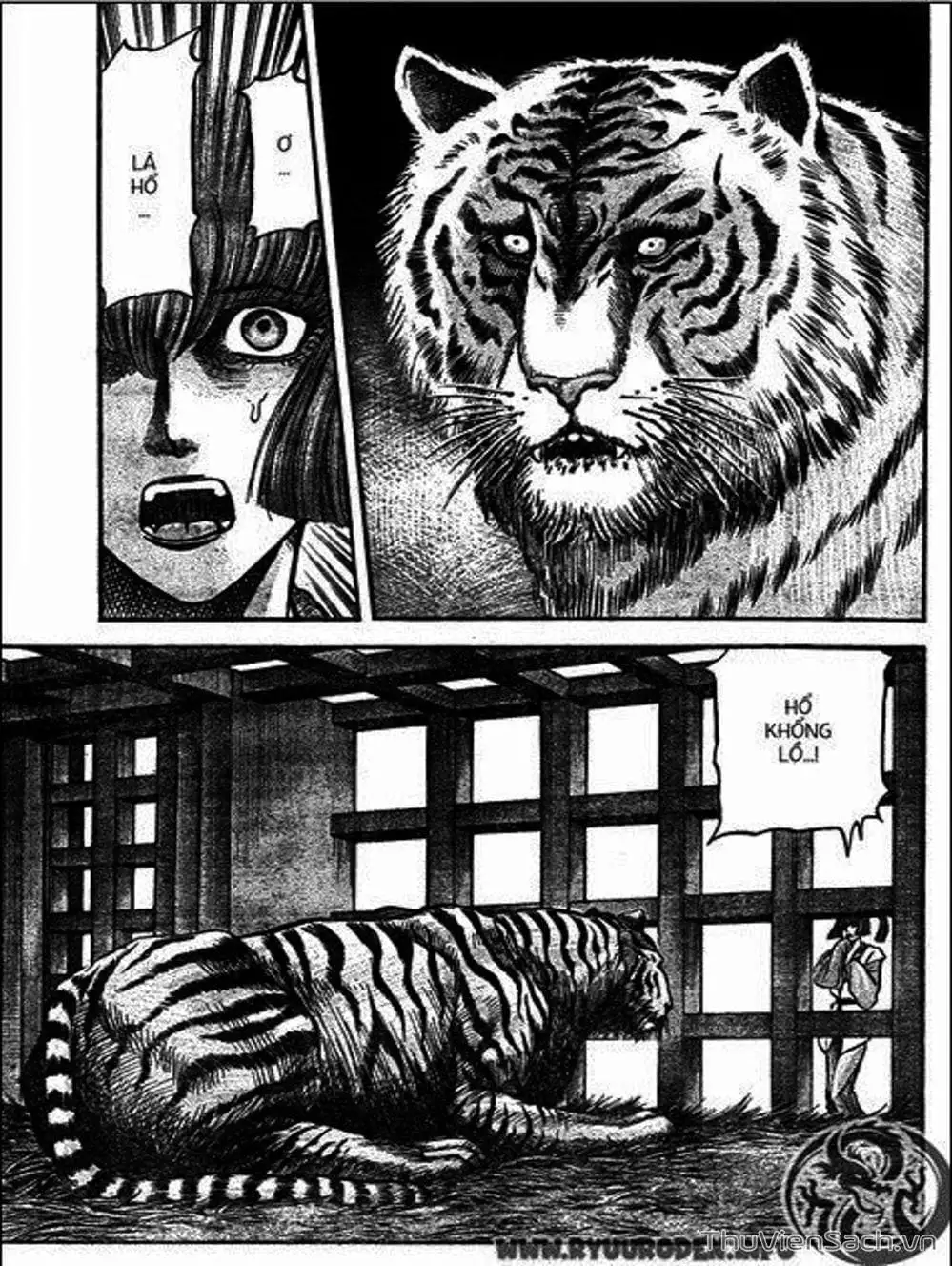 Truyện Tranh Chú Bé Rồng - Ryuuroden trang 5