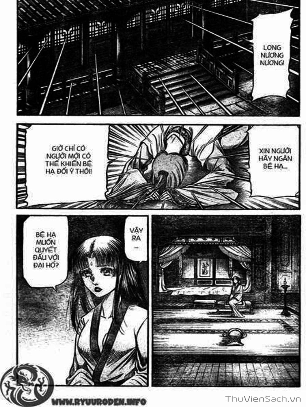 Truyện Tranh Chú Bé Rồng - Ryuuroden trang 5