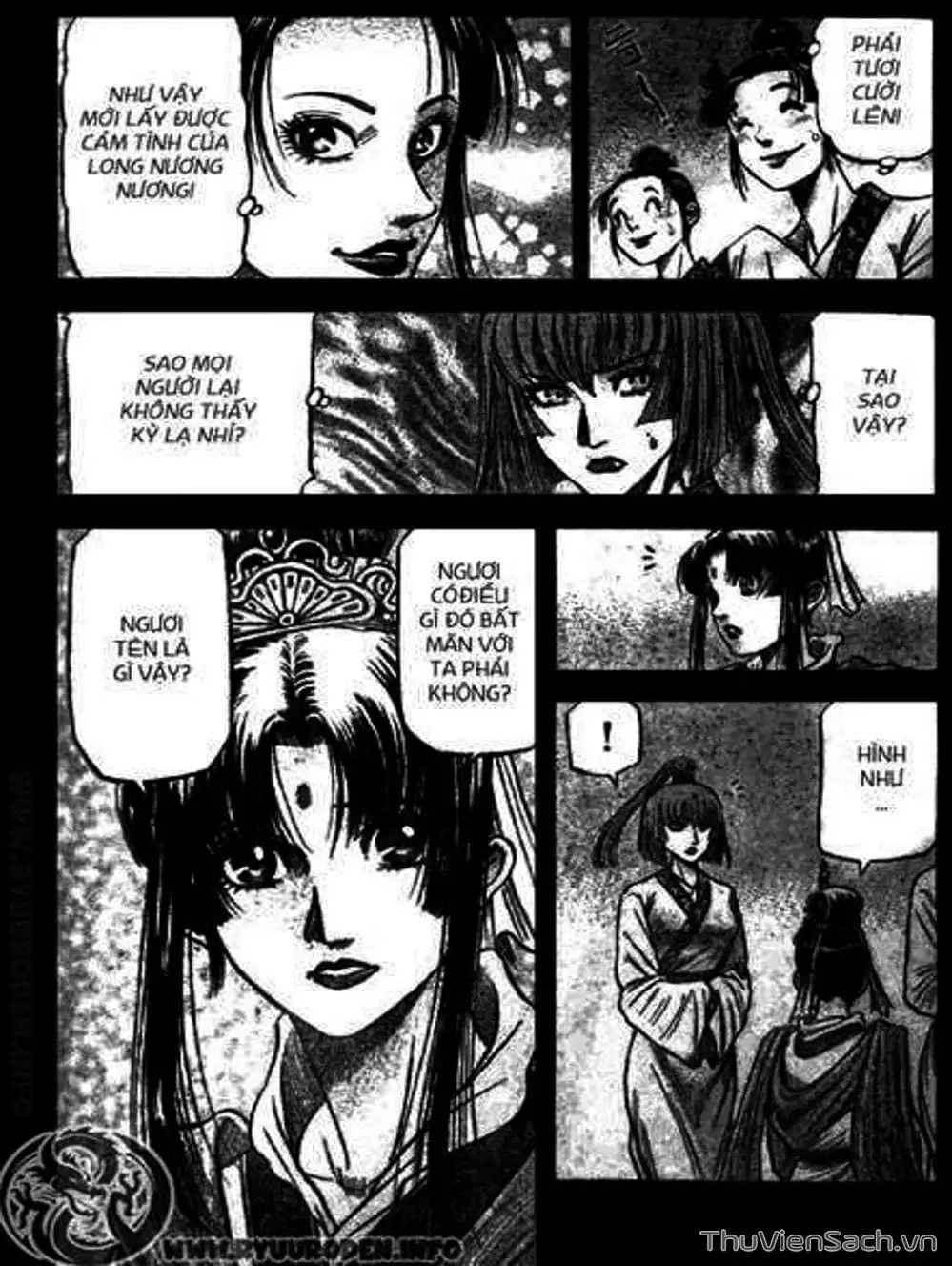 Truyện Tranh Chú Bé Rồng - Ryuuroden trang 5