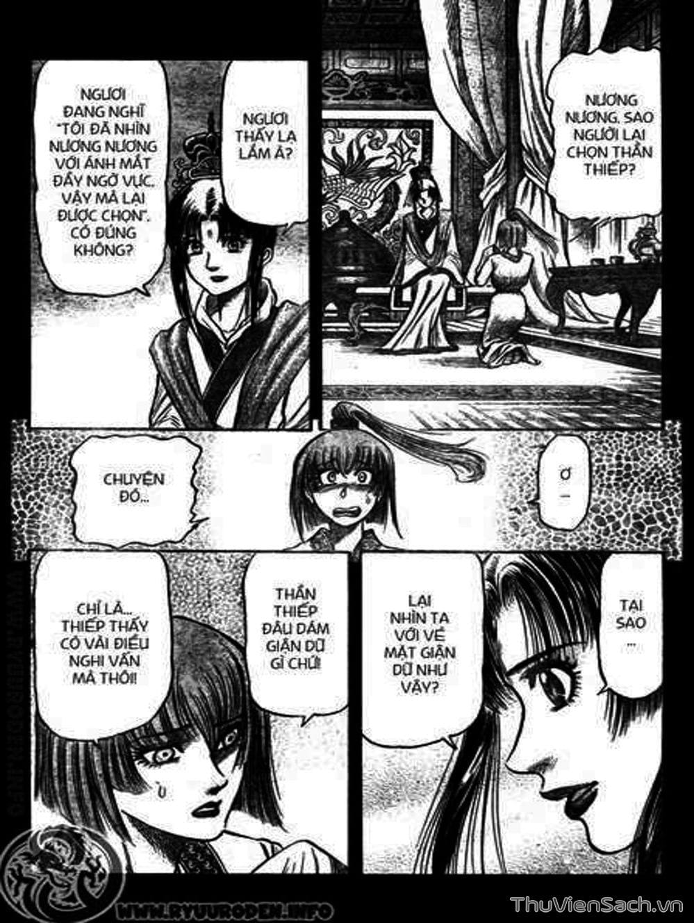 Truyện Tranh Chú Bé Rồng - Ryuuroden trang 5