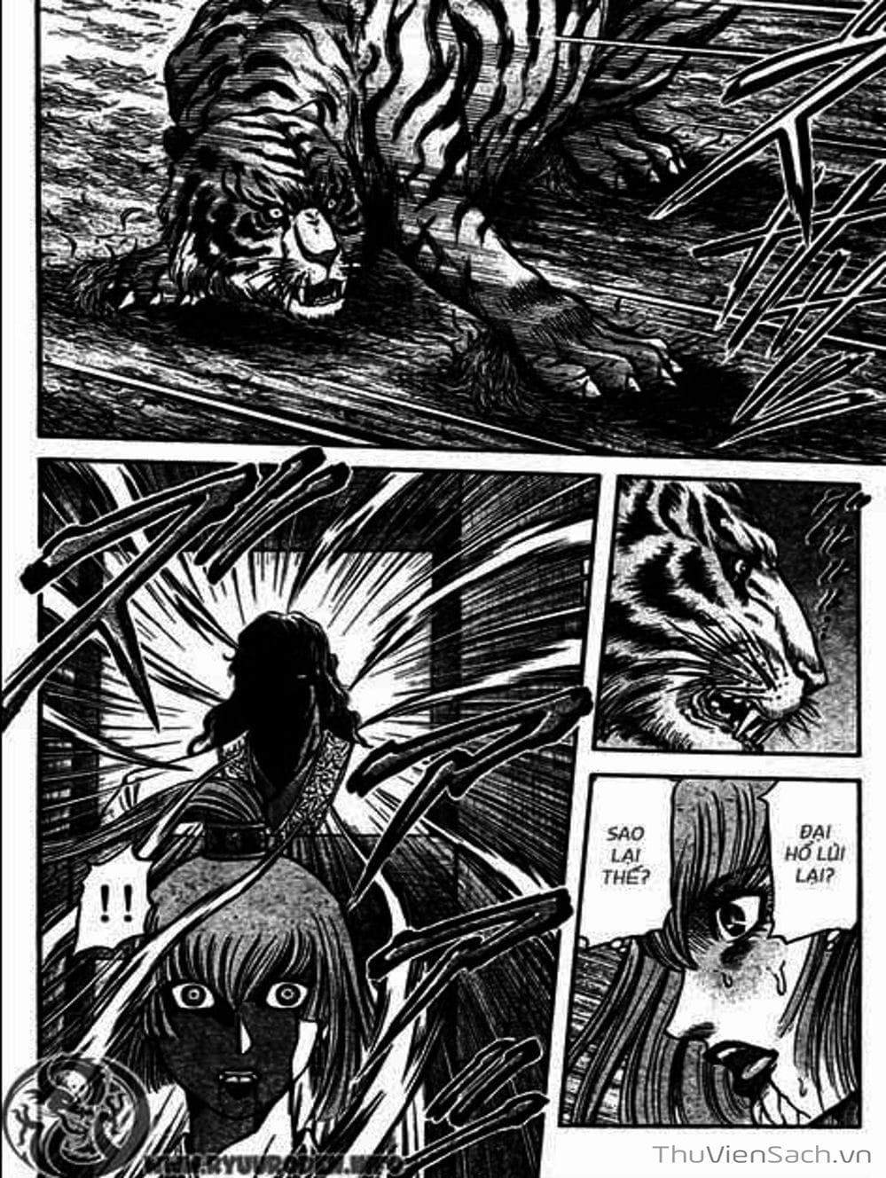 Truyện Tranh Chú Bé Rồng - Ryuuroden trang 5