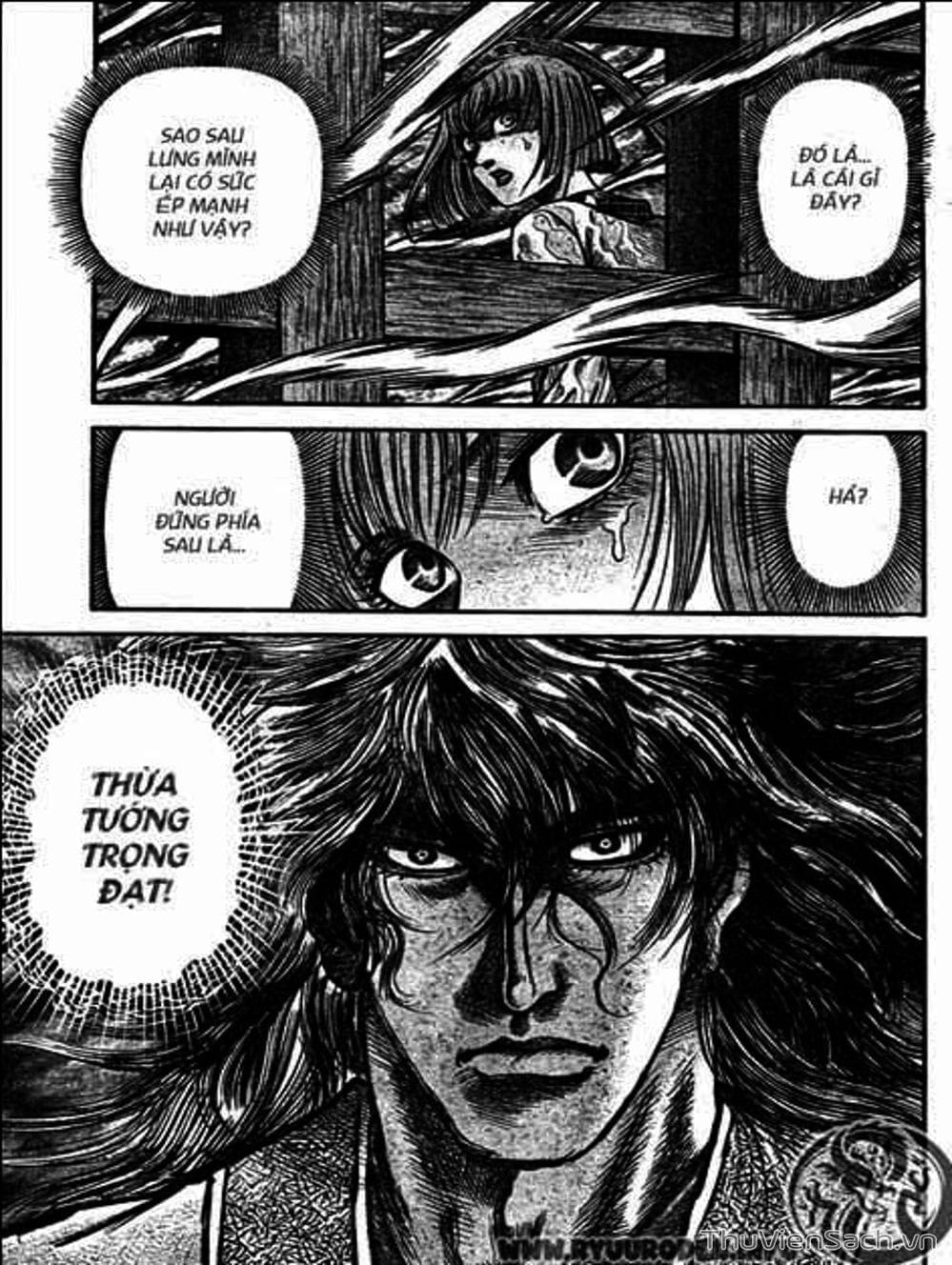 Truyện Tranh Chú Bé Rồng - Ryuuroden trang 5