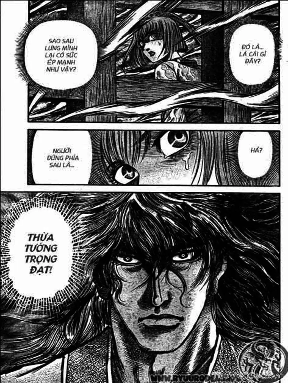 Truyện Tranh Chú Bé Rồng - Ryuuroden trang 5