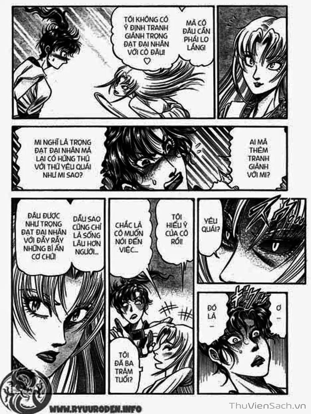 Truyện Tranh Chú Bé Rồng - Ryuuroden trang 5