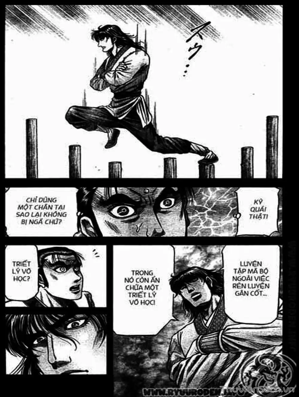 Truyện Tranh Chú Bé Rồng - Ryuuroden trang 5