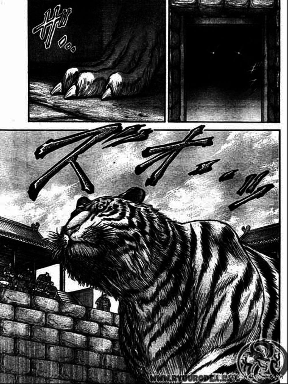 Truyện Tranh Chú Bé Rồng - Ryuuroden trang 5