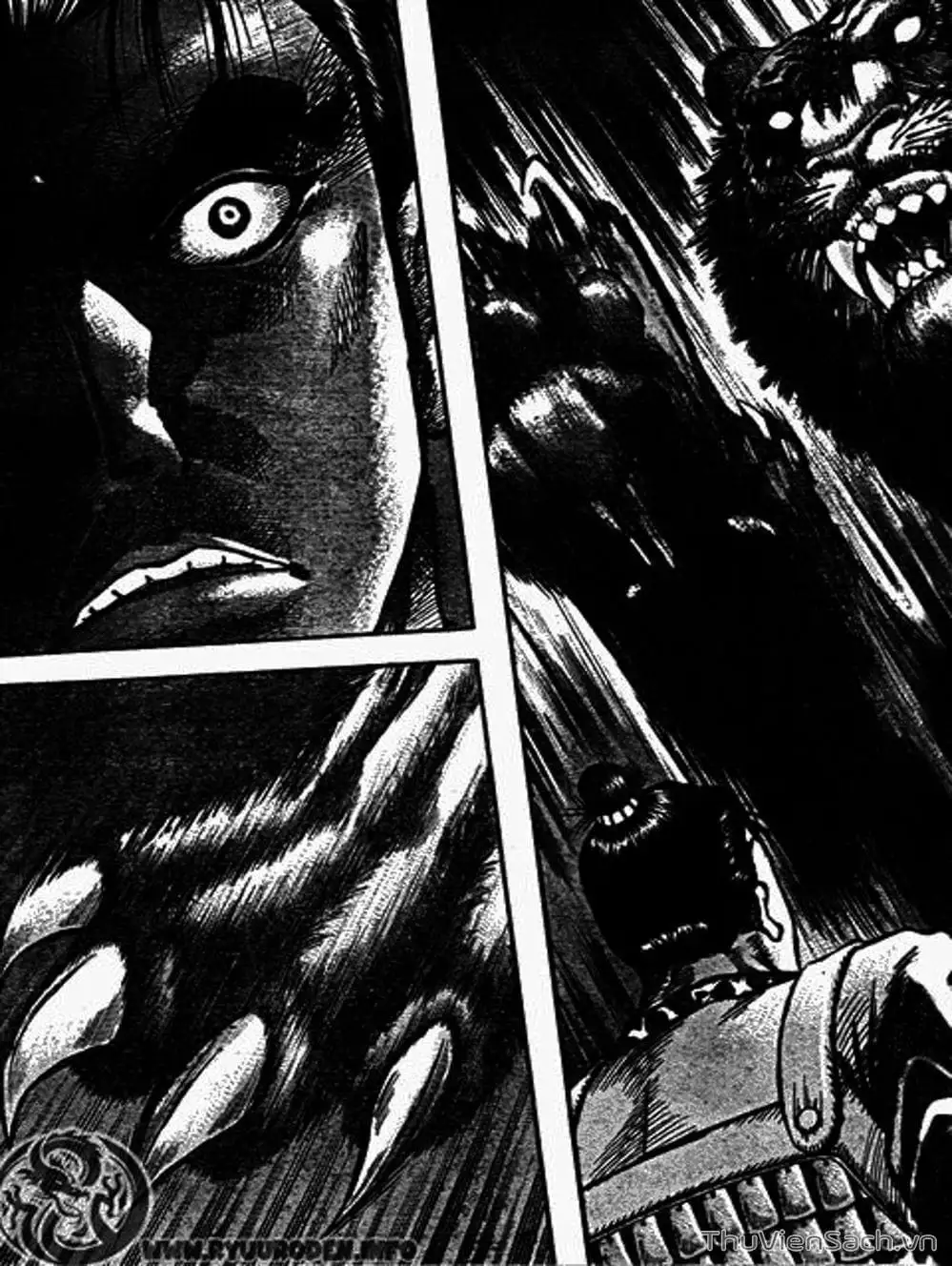 Truyện Tranh Chú Bé Rồng - Ryuuroden trang 5